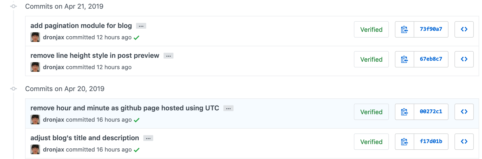 Github Verification